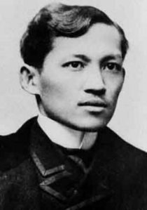 Philippine Revolutionary and Poet, Jose Rizal